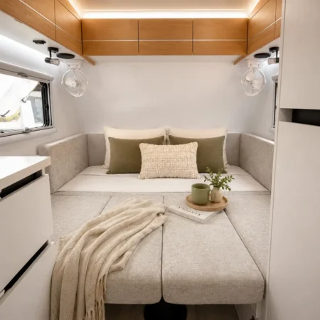 KKT-Atlas 11ft Plus Caravan