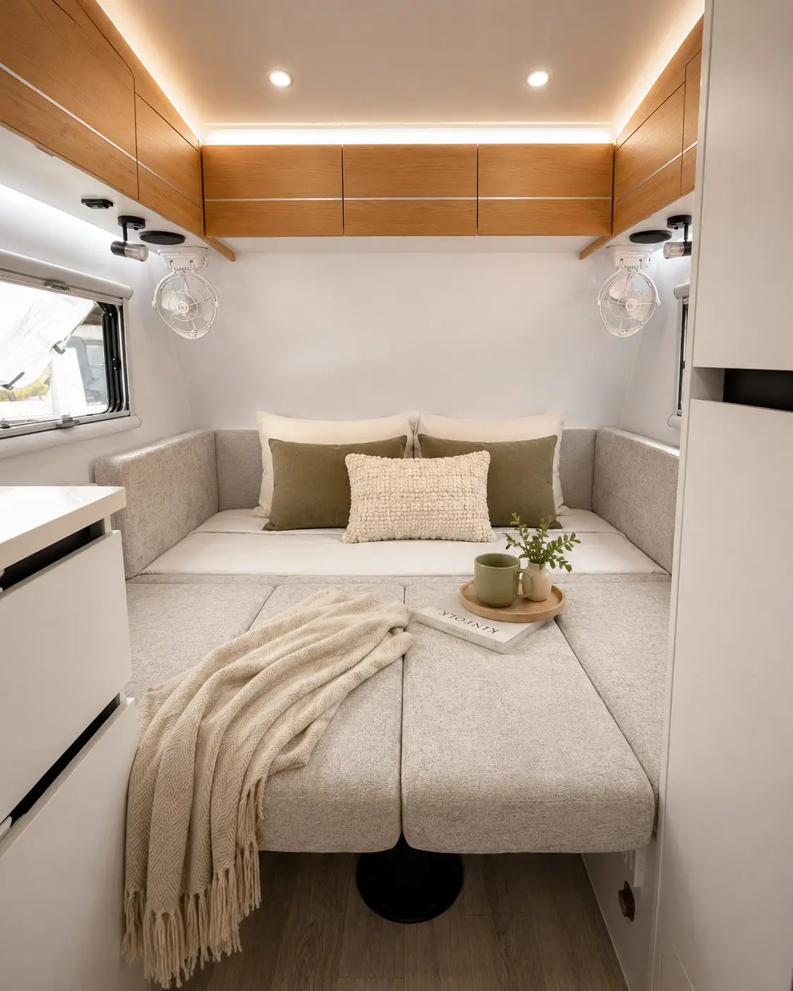 KKT-Atlas 11ft Plus Caravan