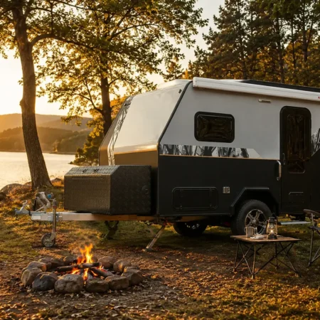 KKT-Atlas 11ft Plus Caravan