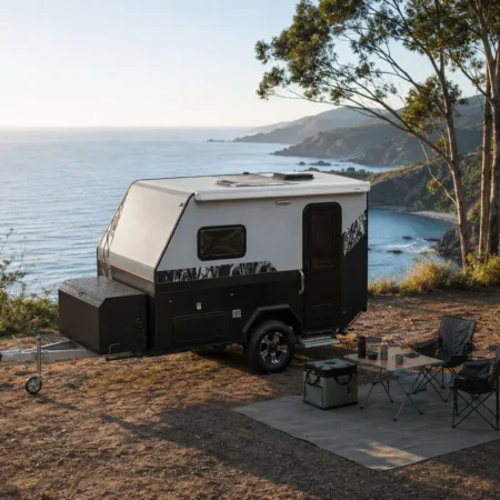 KKT-Atlas 11ft Plus Caravan