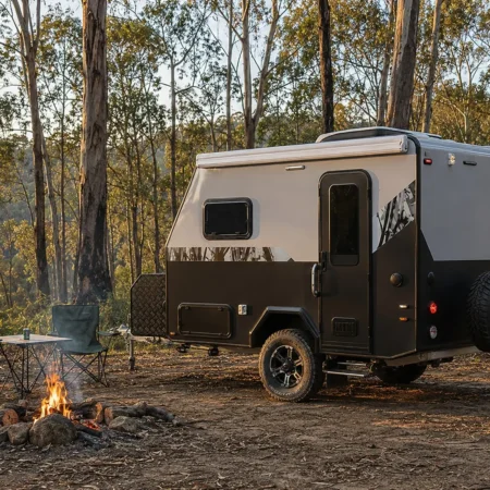 KKT-Atlas 11ft Plus Caravan