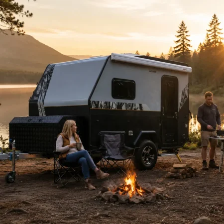 KKT-Atlas 11ft Plus Caravan