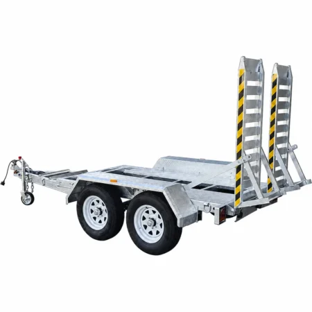 KKT-PT84U3000 – 8 x 4 Galvanized Plant Trailer 3000KG ATM – Monocoque Chassis