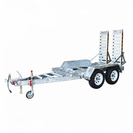 KKT-PT84U3000 – 8 x 4 Galvanized Plant Trailer 3000KG ATM – Monocoque Chassis