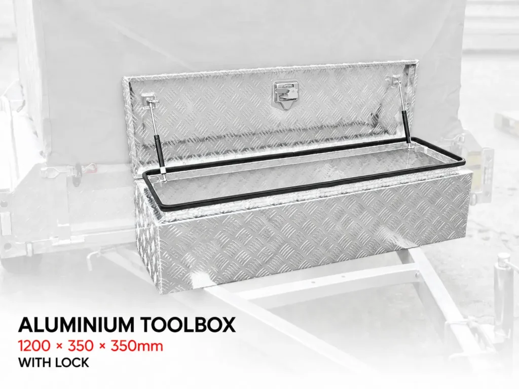 Aluminium Toolbox (1200*350*350)