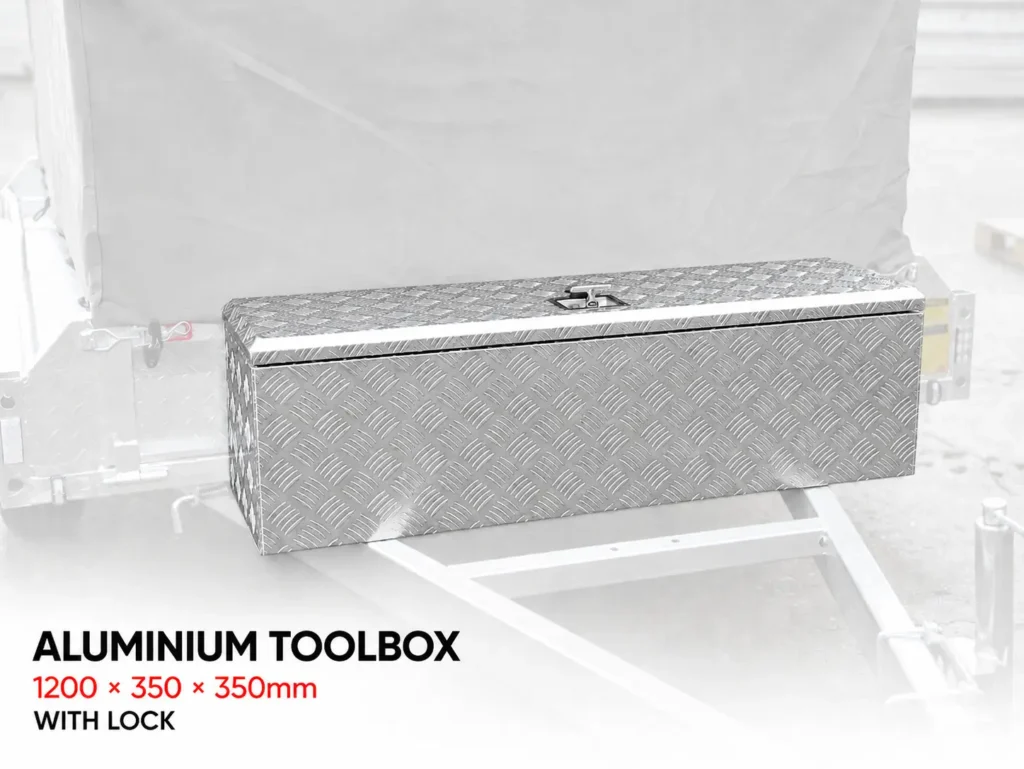 Aluminium Toolbox (1200*350*350)