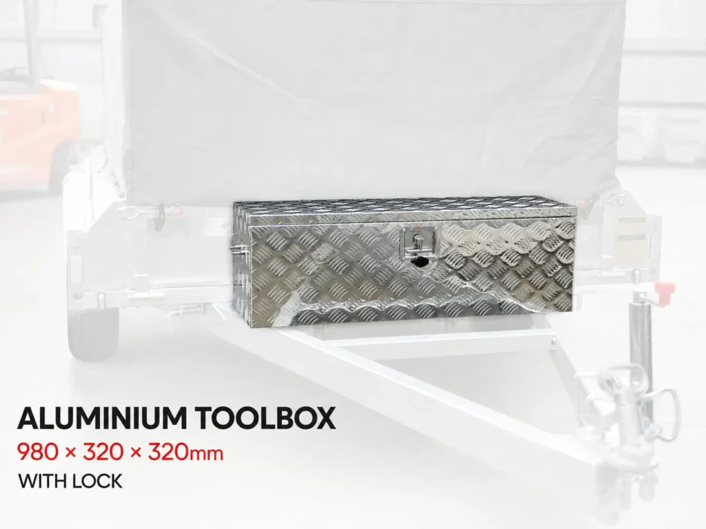 Aluminium Toolbox (980*320*320)