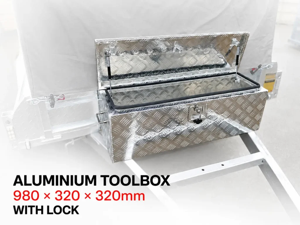 Aluminium Toolbox (980*320*320)
