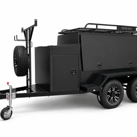 Trade King 8×5 Builder Trailer – 2800kg GVM