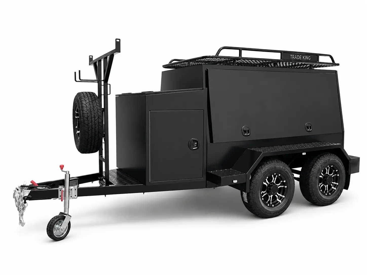 Trade King 8×5 Builder Trailer – 2800kg GVM