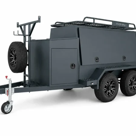 Trade King 8×5 Builder Trailer – 2800kg GVM