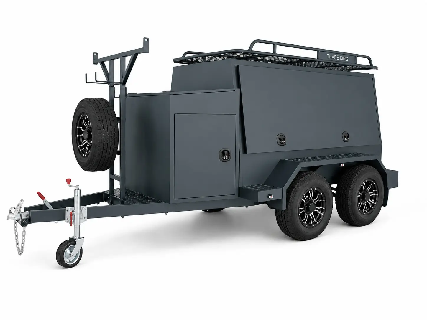 Trade King 8×5 Builder Trailer – 2800kg GVM
