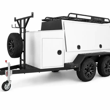 Trade King 8×5 Builder Trailer – 2800kg GVM