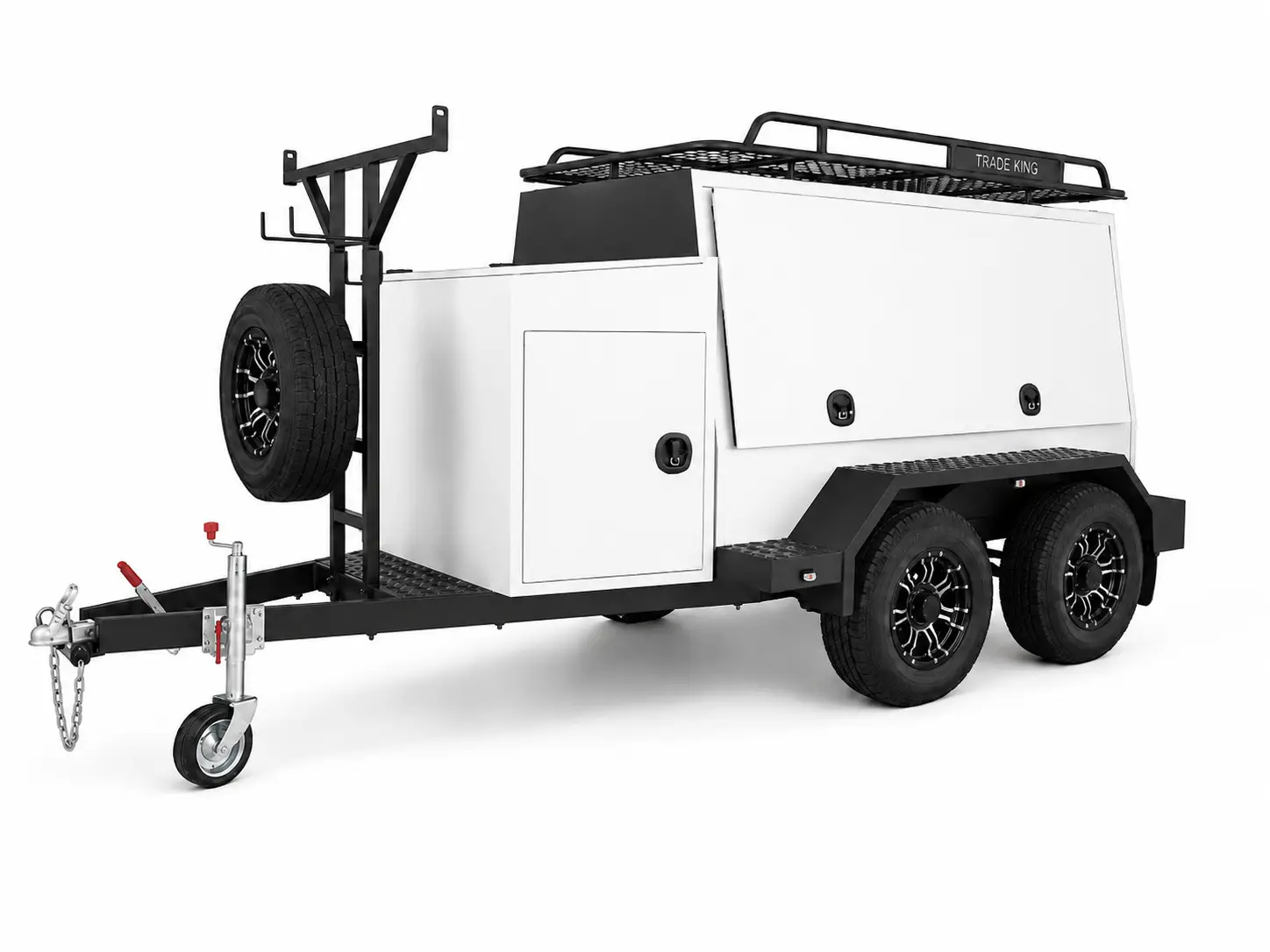 Trade King 8×5 Builder Trailer – 2800kg GVM