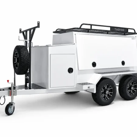 Trade King 8×5 Builder Trailer – 2800kg GVM