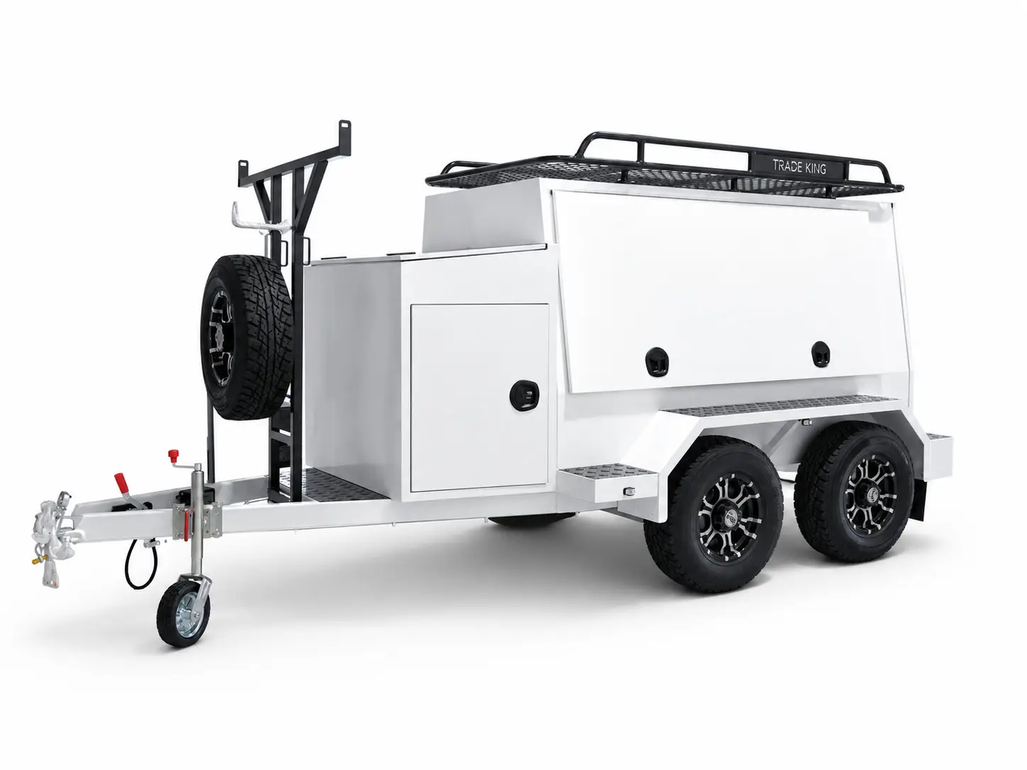 Trade King 8×5 Builder Trailer – 2800kg GVM