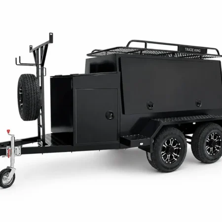 Trade King 8×5 Builder Trailer – 2800kg GVM