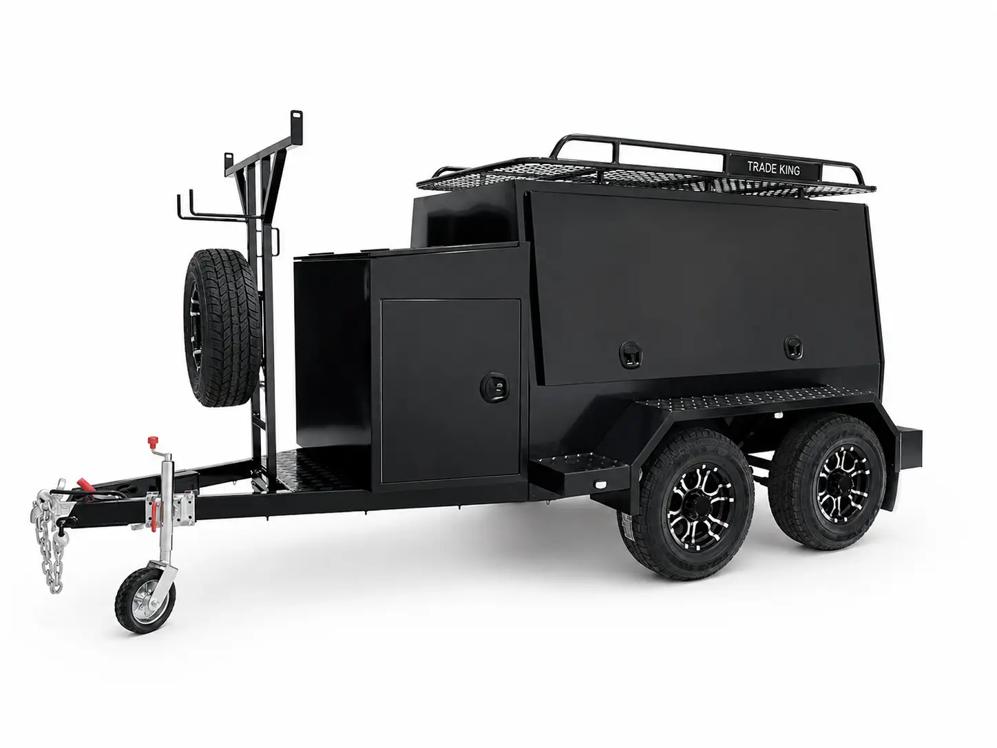 Trade King 8×5 Builder Trailer – 2800kg GVM
