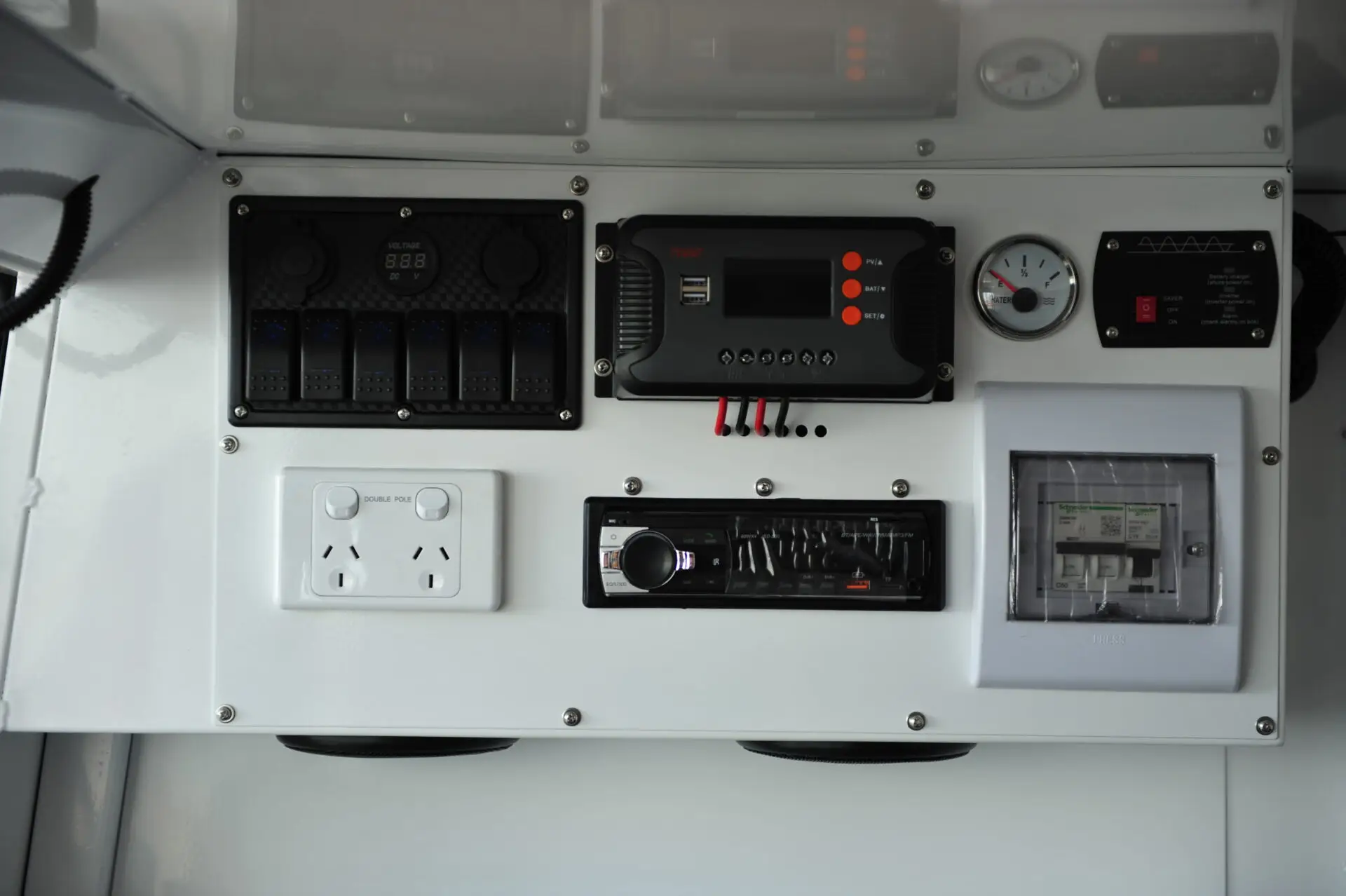 Integrated Power Management
