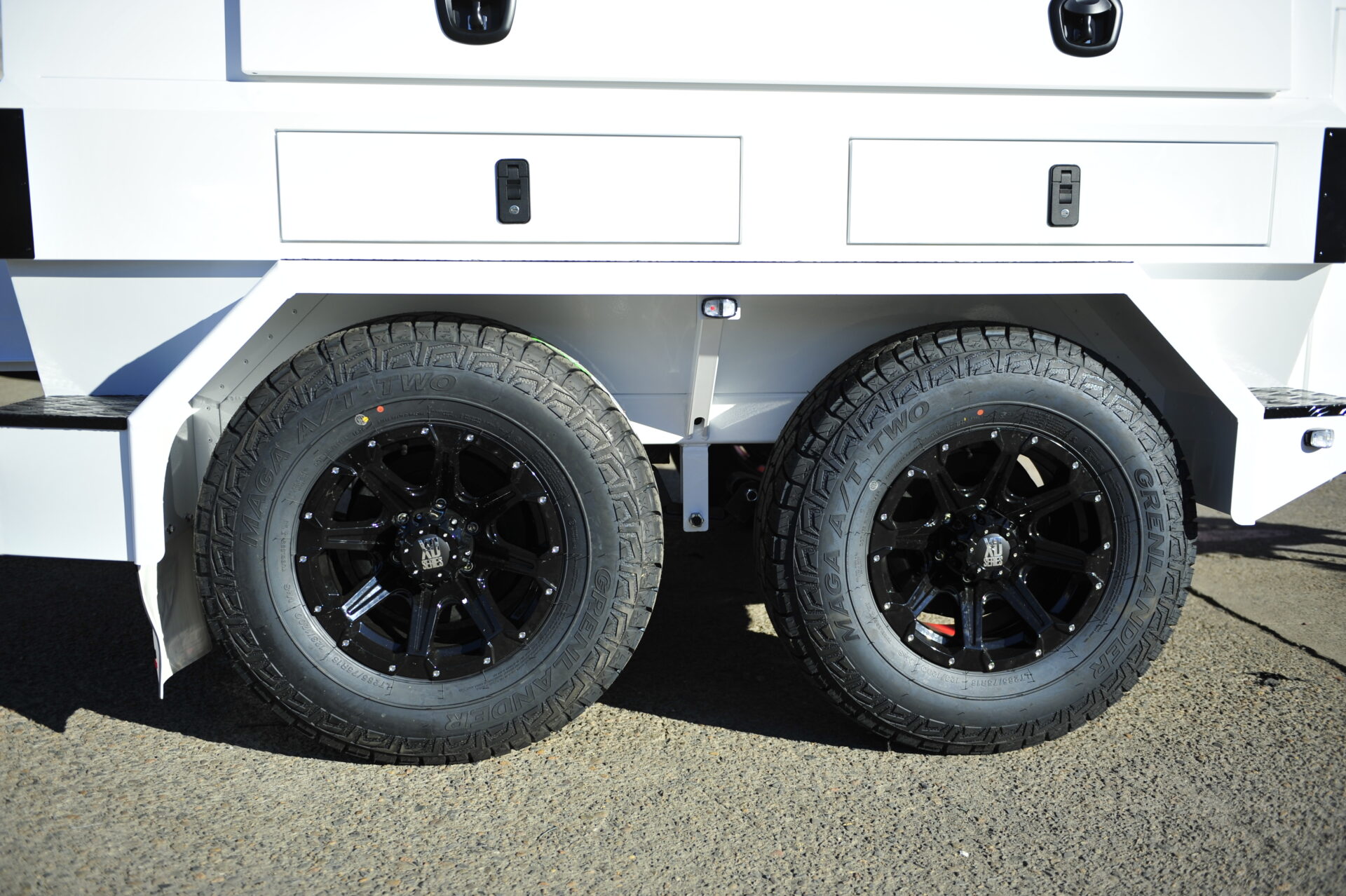 Tandem Off-Road Wheels