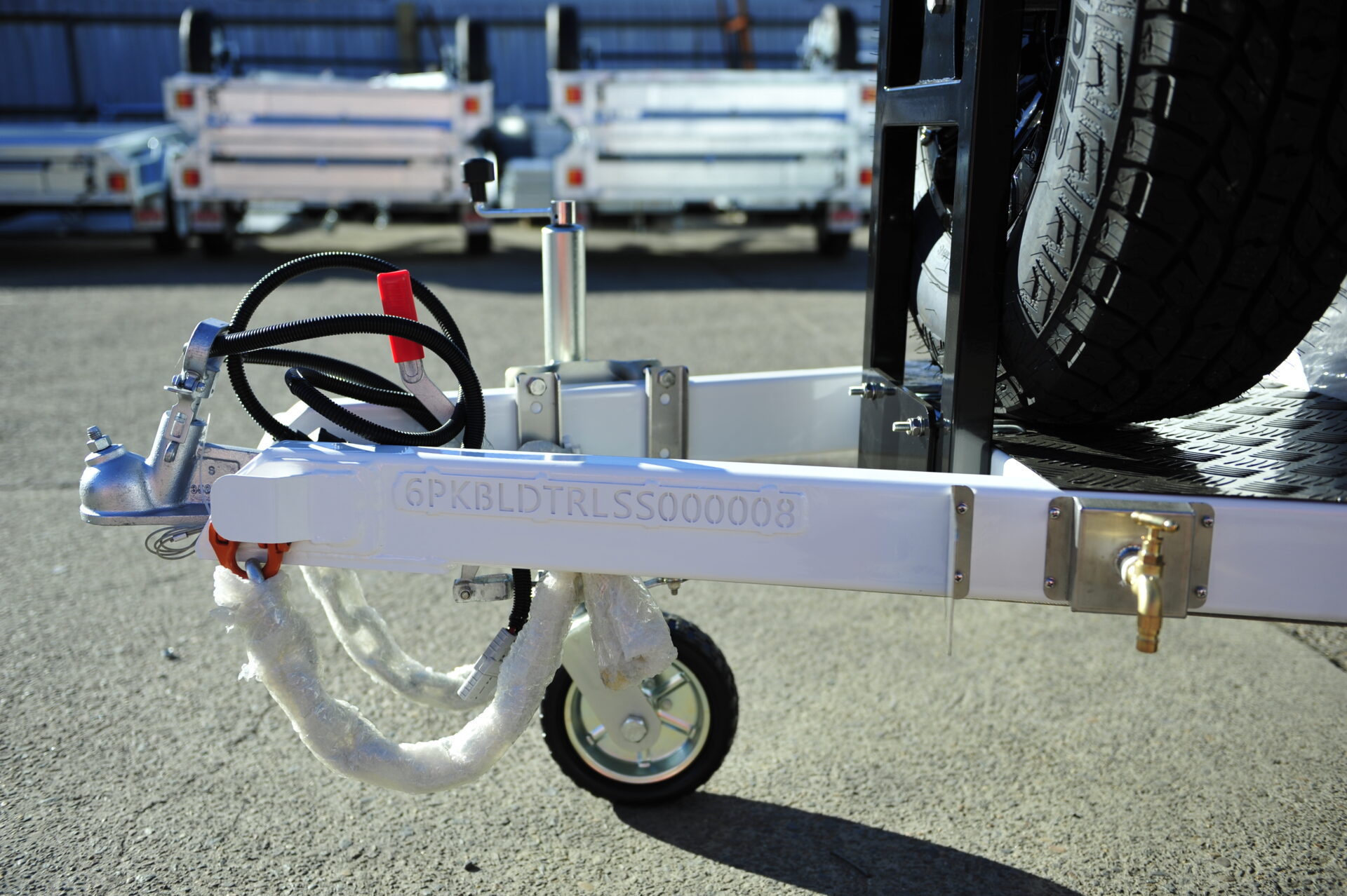 Heavy-Duty Drawbar