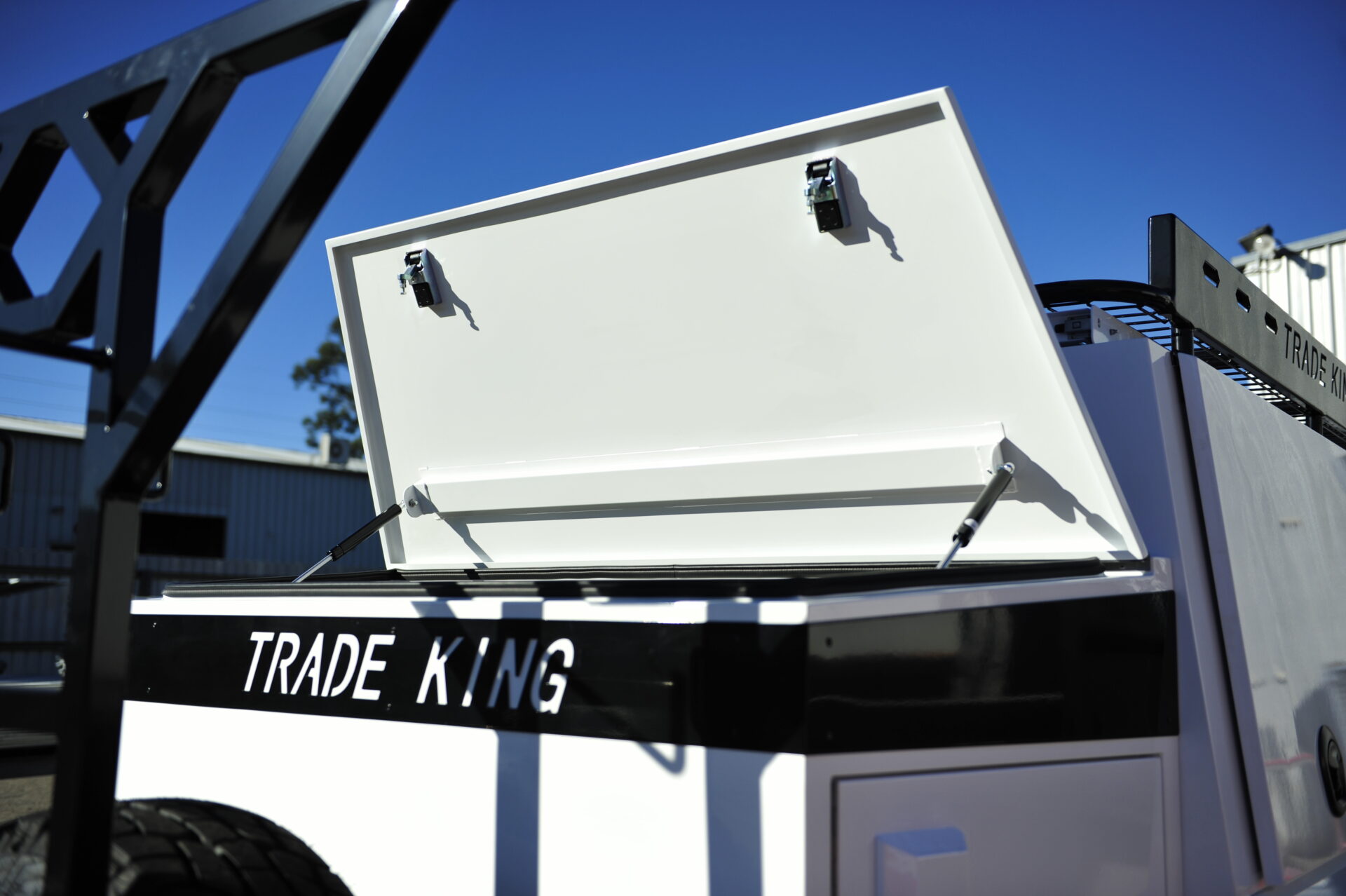 Front Storage Box