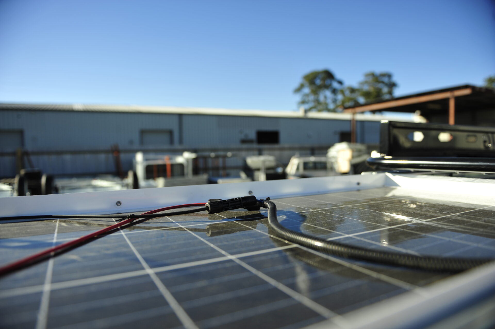 Solar Charging System