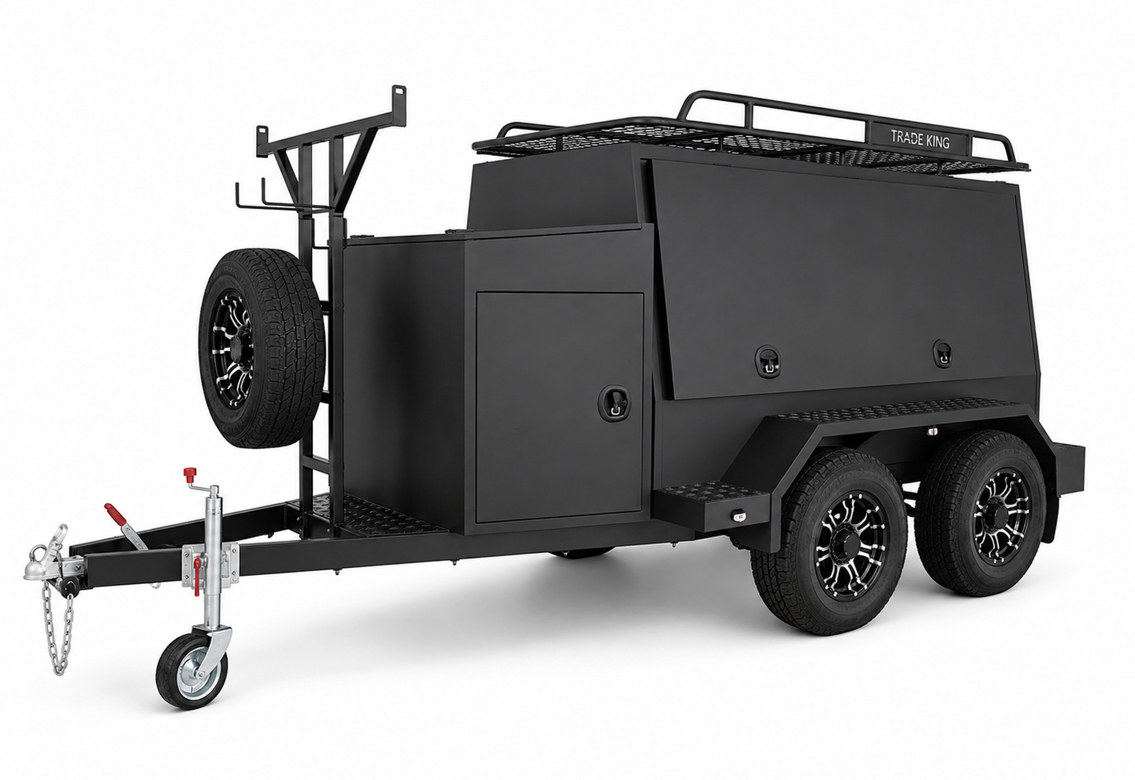 Trade King 8x5 Builder Trailer