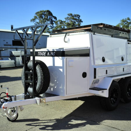 Trade King 8×5 Builder Trailer – 3500kg GVM
