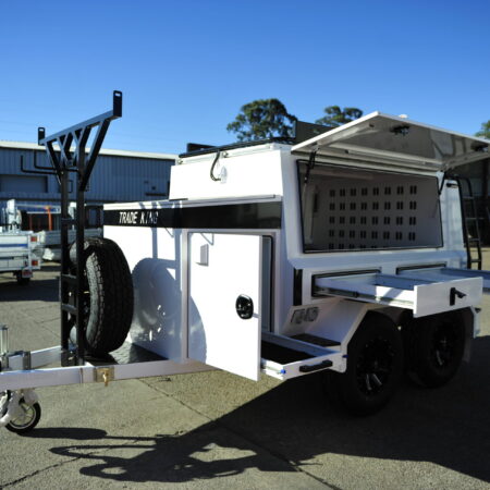 Trade King 8×5 Builder Trailer – 3500kg GVM
