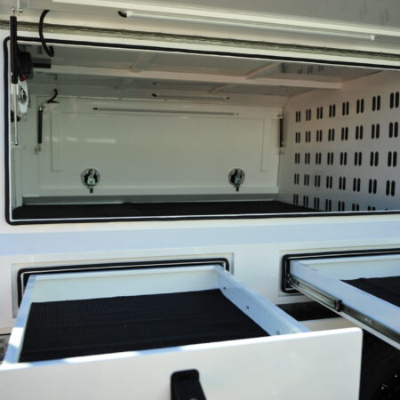 Trade King 8×5 Builder Trailer – 3500kg GVM