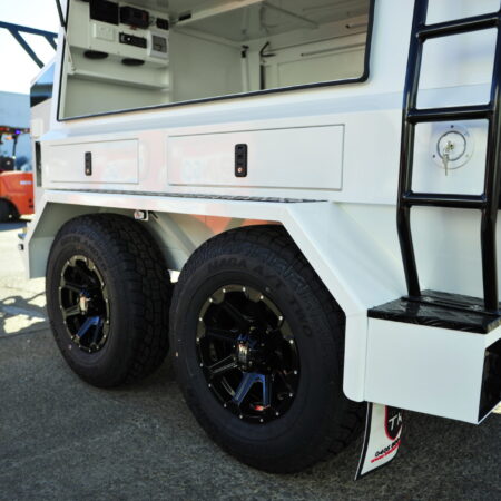 Trade King 8×5 Builder Trailer – 3500kg GVM