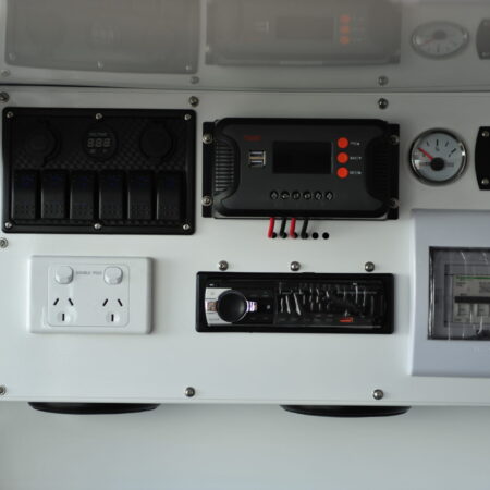 Trade King 8×5 Builder Trailer – 3500kg GVM