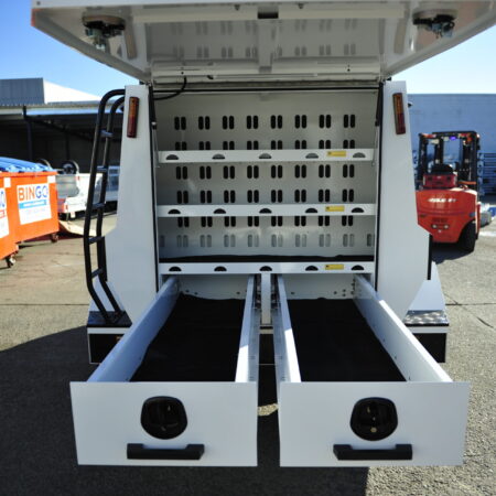 Trade King 8×5 Builder Trailer – 3500kg GVM