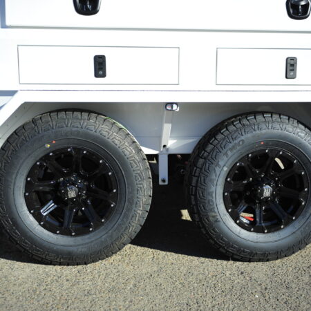 Trade King 8×5 Builder Trailer – 3500kg GVM