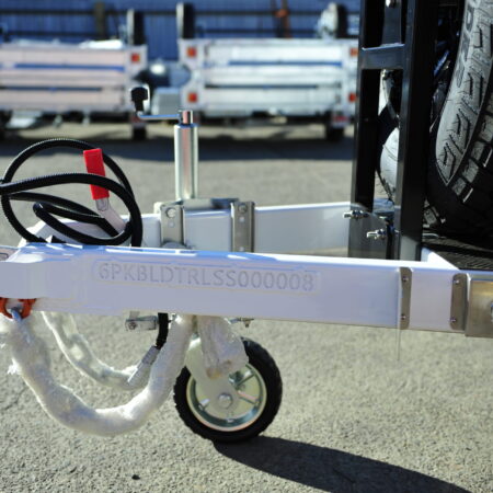 Trade King 8×5 Builder Trailer – 3500kg GVM