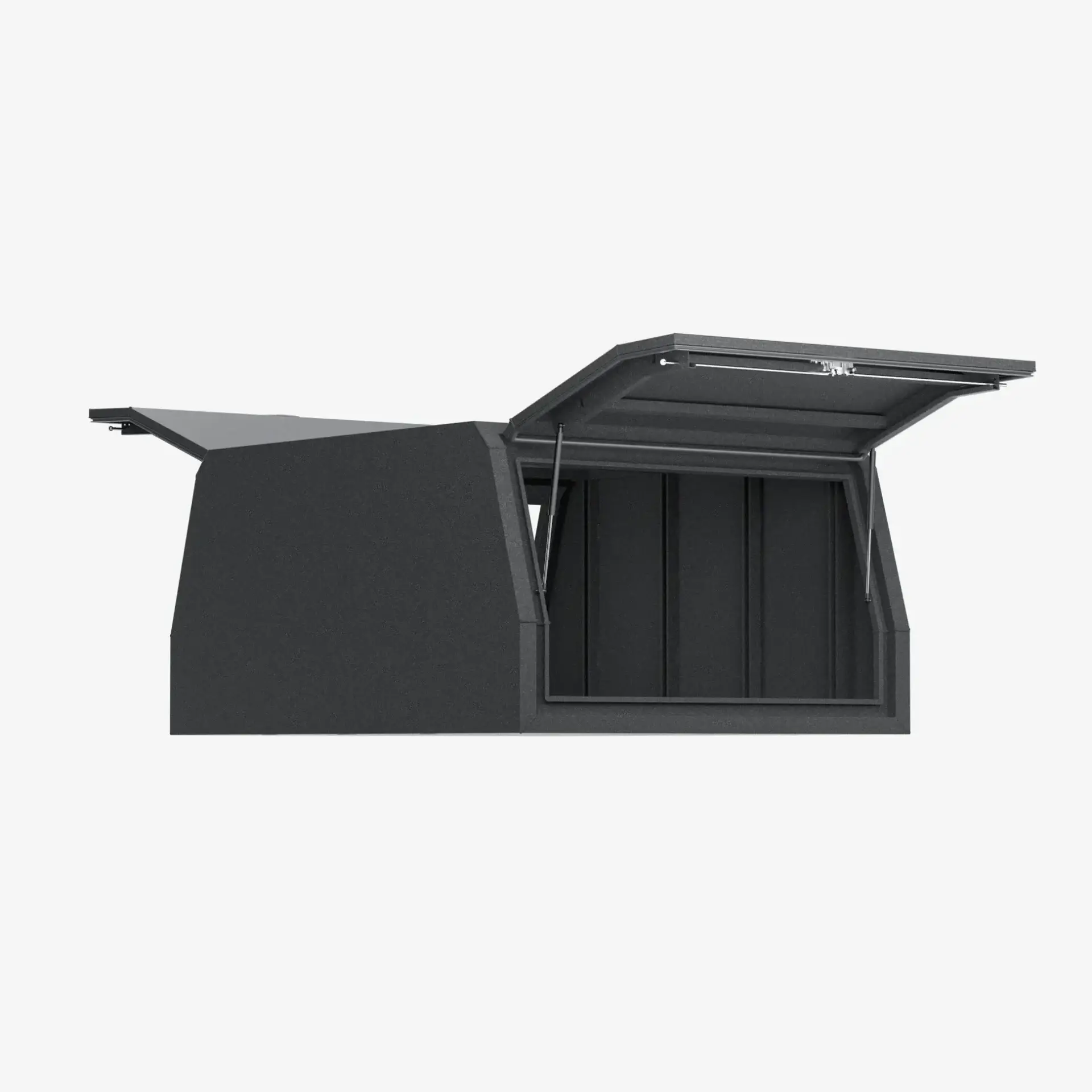 Trade King 2-Door Canopy 1400×1775×850 – Black