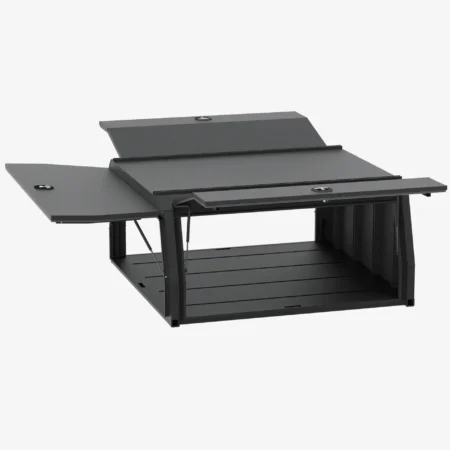 Trade King 3-Door Full Access Jack-Off Canopy 1800×1775×850 – Black