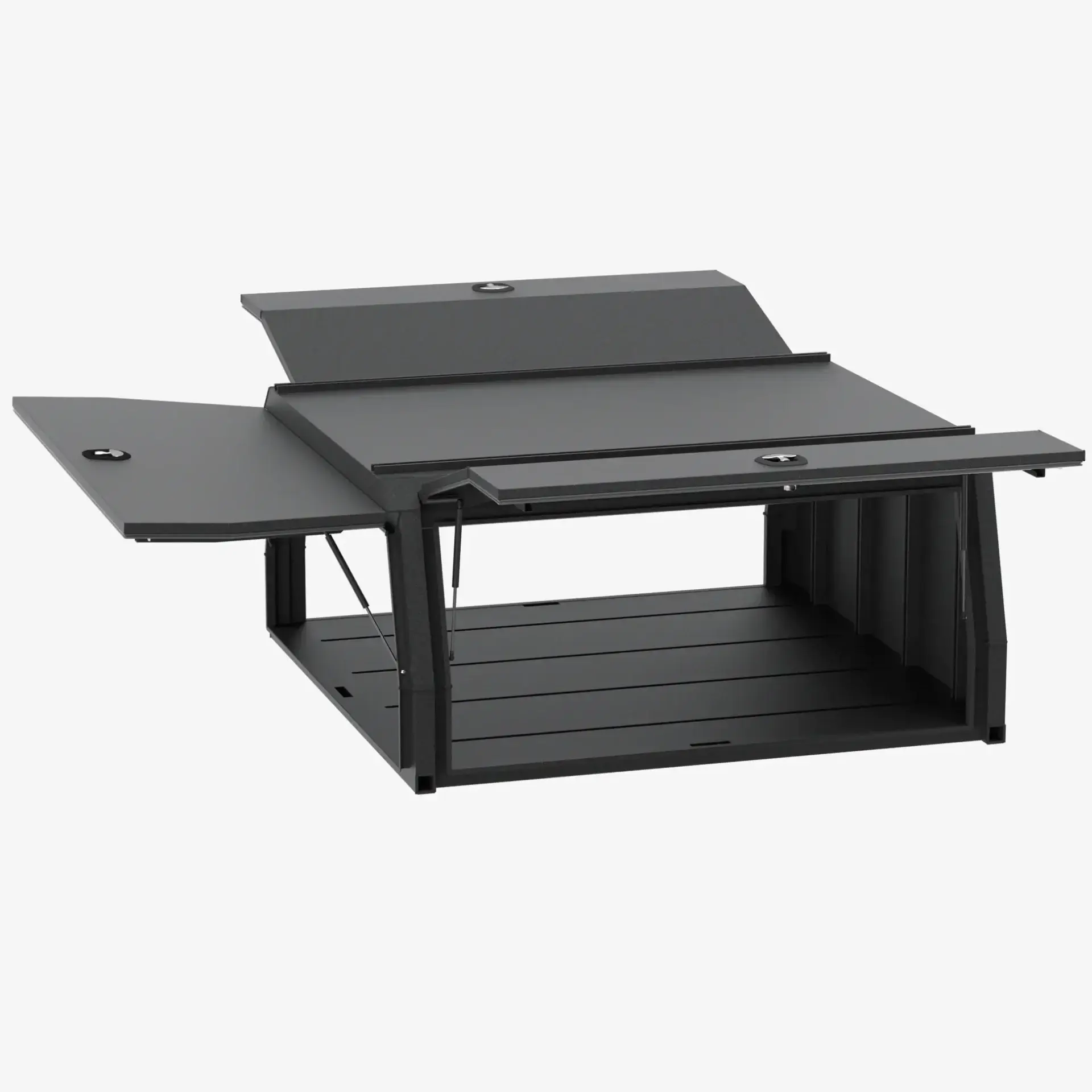 Trade King 3-Door Full Access Jack-Off Canopy 1800×1775×850 – Black