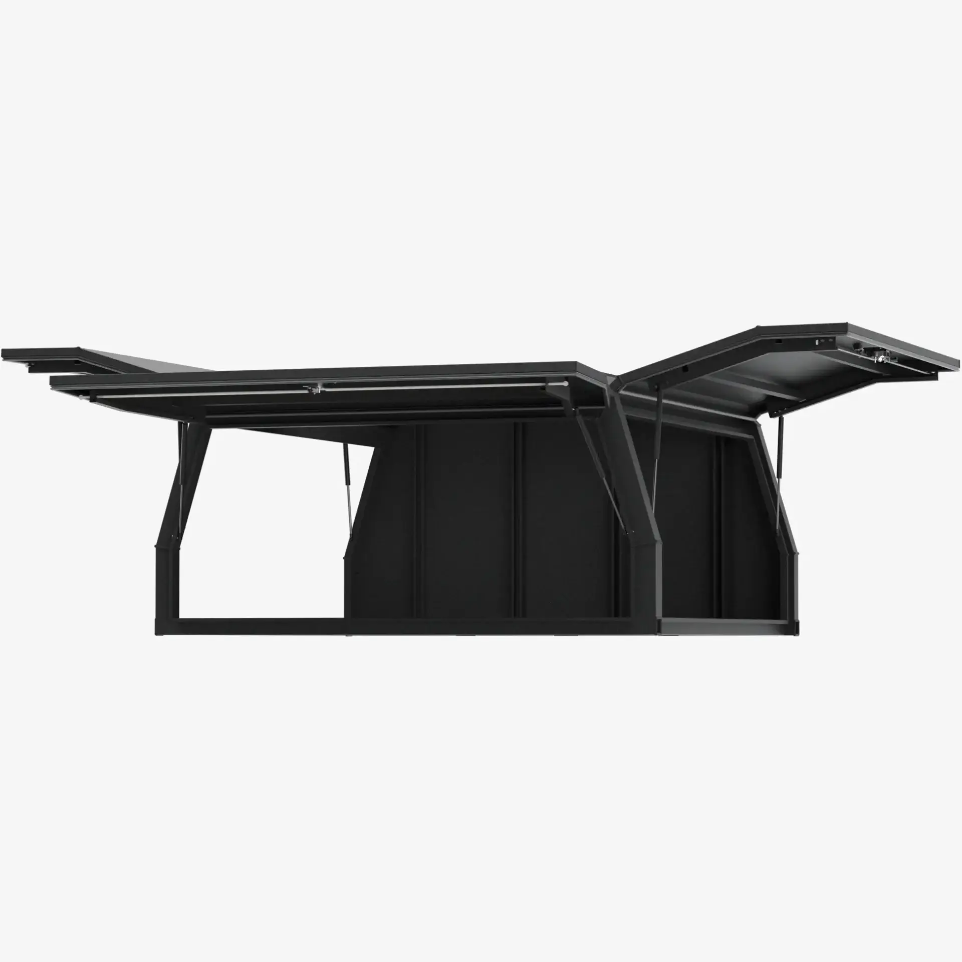 Trade King 3-Door Full Access Jack-Off Canopy 1800×1775×850 – Black