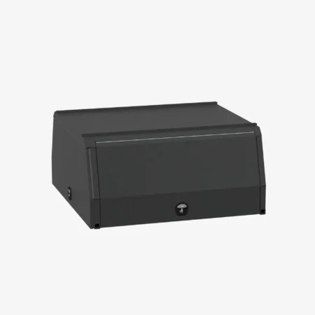 Trade King 3-Door Full Access Jack-Off Canopy 1800×1775×850 – Black