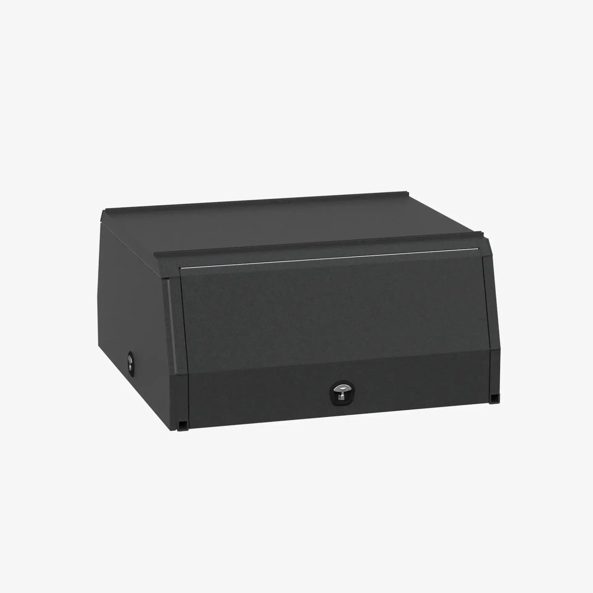Trade King 3-Door Full Access Jack-Off Canopy 1800×1775×850 – Black