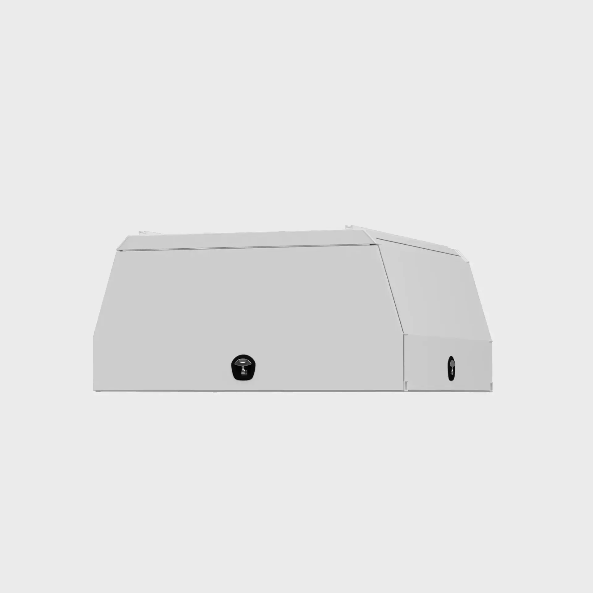 Trade King 3-Door Full Access Jack-Off Canopy 1800×1775×850 – White