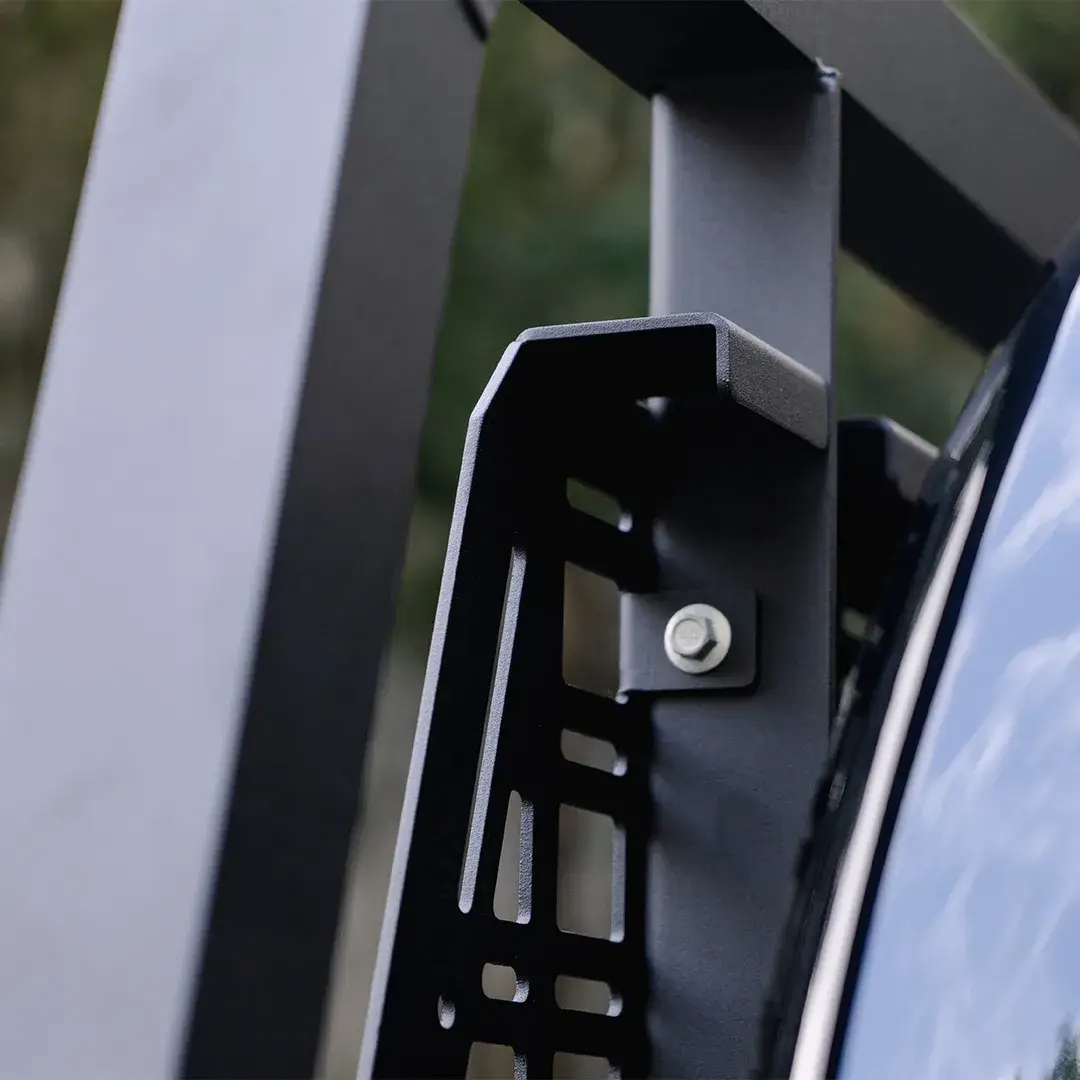 Trade King Base Tray 1850mm – Dual Cab Ute – Black