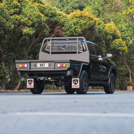 Trade King Base Tray 1850mm – Dual Cab Ute – Black
