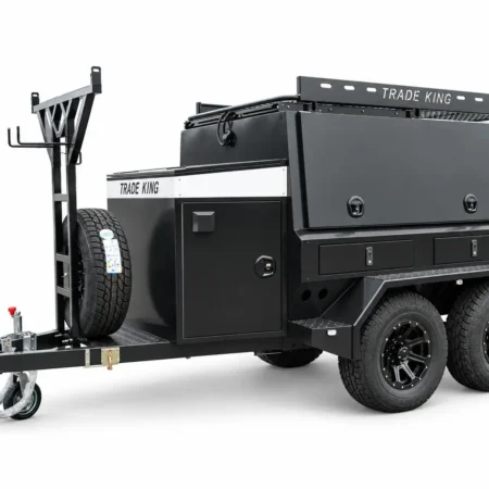 Trade King 8×5 Builder Trailer – 3500kg GVM