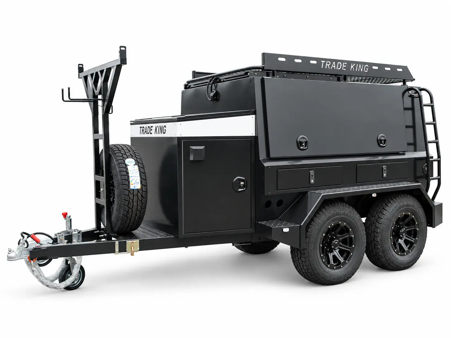 Trade King 8×5 Builder Trailer – 3500kg GVM