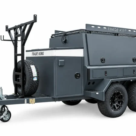 Trade King 8×5 Builder Trailer – 3500kg GVM