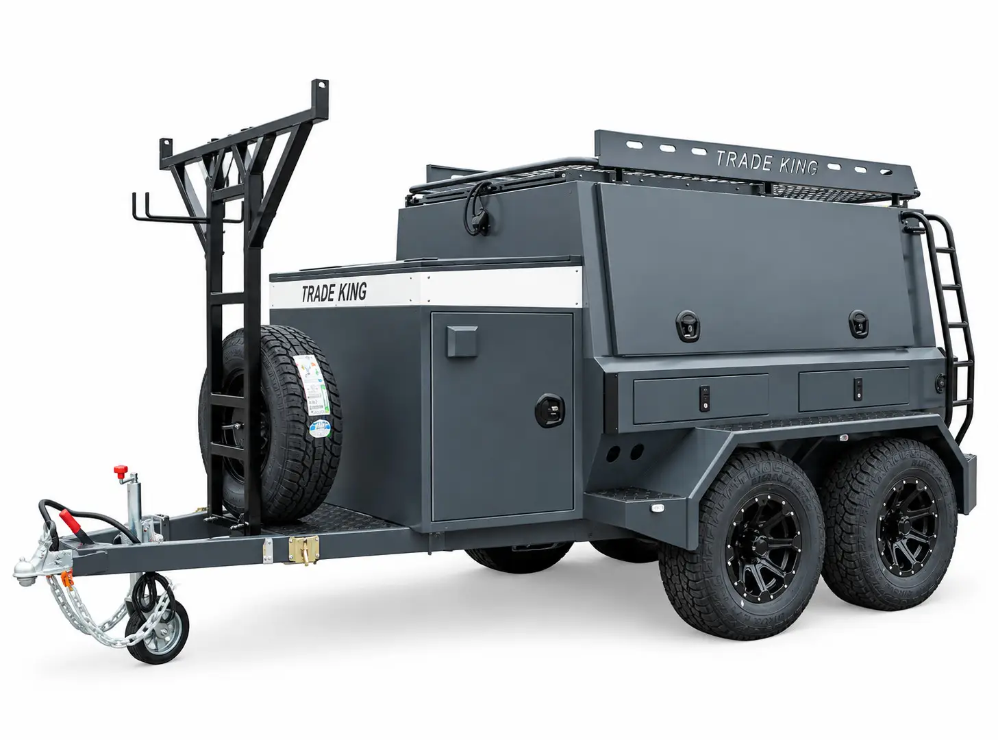 Trade King 8×5 Builder Trailer – 3500kg GVM