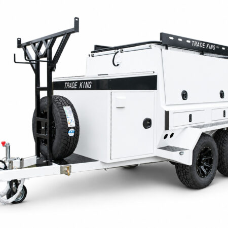 Trade King 8×5 Builder Trailer – 3500kg GVM